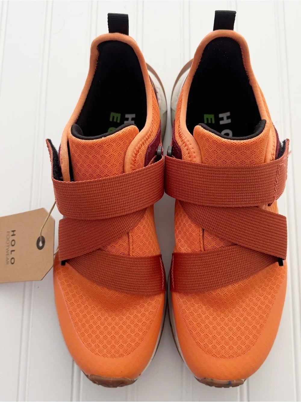 HOLO Footwear Women's Artemis Strap Shoes - Size 9.5